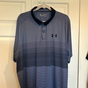 Under Armour Mens Short Sleeve golf shirt